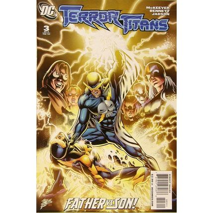Terror Titans (2008 Ltd) # 003 NM MODERN AGE COMICS