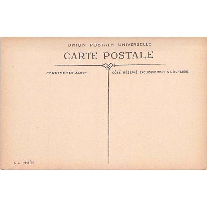 Paris La Place du Carrousel France Postcard unused VGC