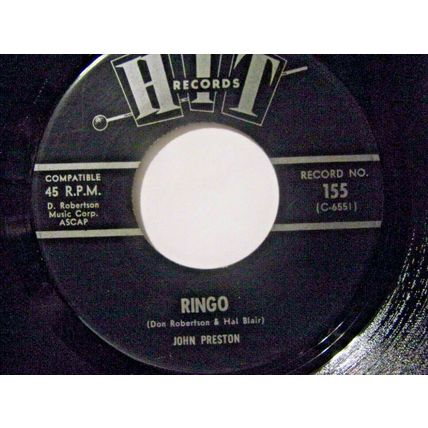 John Preston-Ringo / Charlie Rogers-The Spirit Of This Land-45rpm-1964-EX