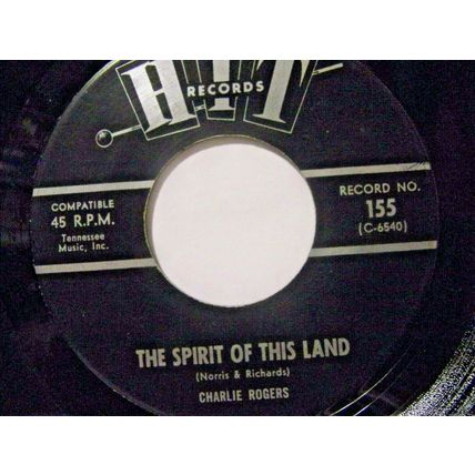 John Preston-Ringo / Charlie Rogers-The Spirit Of This Land-45rpm-1964-EX