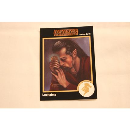 Lecitalma 1992 TSR 2nd Edition Dungeons & Dragons NO.563