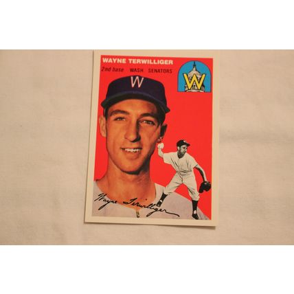 Willard Wayne Terwilliger 1994 Topps 1954 Archives NO. 73