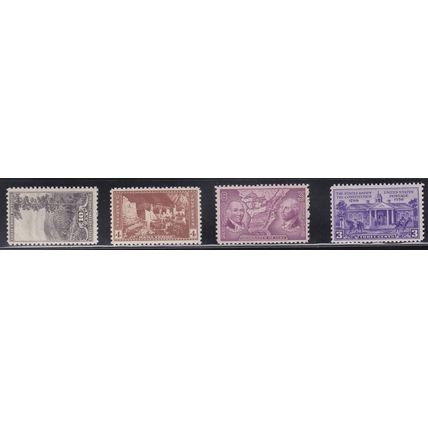 795 3c Northwest Territory Almost Very Fine MNH VA0627c