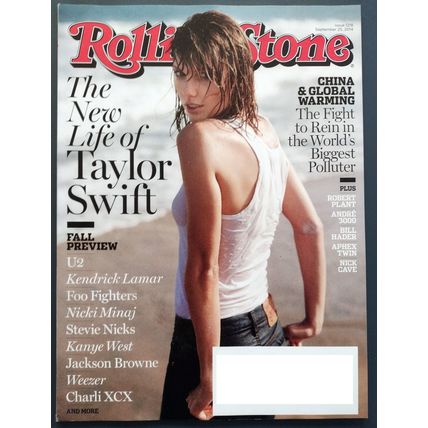 ROLLING STONE Magazine #1218 -September 2014 Taylor Swift Cover, Nicki Minaj