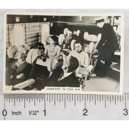 1938 Senior Service Flying no. 47 Comfort in the Air