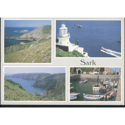 Sark Postcard - Island Views 2, Sark