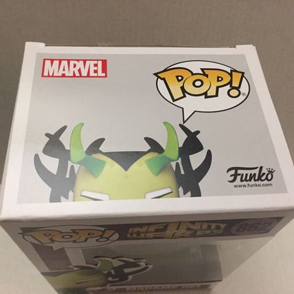 NEW Marvel Infinity Warps Madame Hel Funko Pop Figure #862