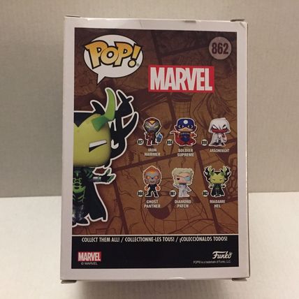 NEW Marvel Infinity Warps Madame Hel Funko Pop Figure #862