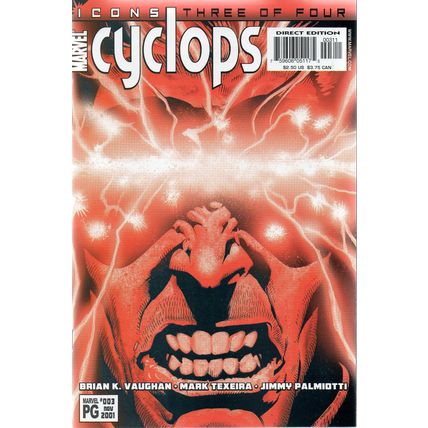 CYCLOPS #3 - MARVEL COMICS - 2001