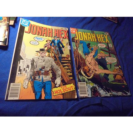 JONAH HEX EARLY KEY ISSUES LOT!! Issues 3-14 Mixed! High Grades!! Worth $500.00!