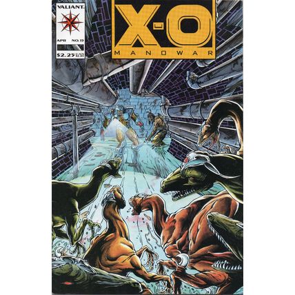 X-O MANOWAR #15 - VALIANT (1993)