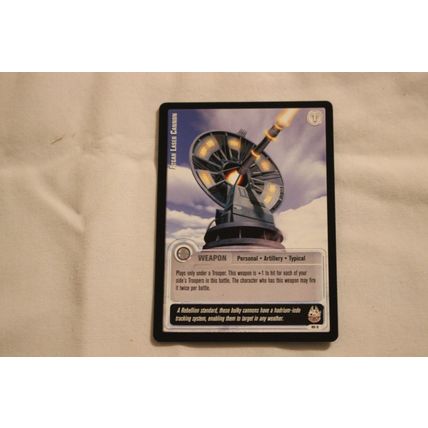 Atagr Laser Cannons 2001 Star Wars Young Jedi Knights TCG NO. 80 U