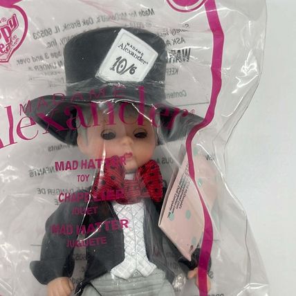 McDonald's 2010 Madame Alexander Mad Hatter Doll Toy #2