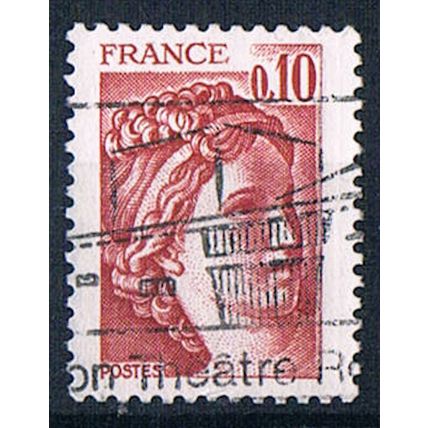 France 1977 SG2213 fr62 Sabine 10c Used Stamp