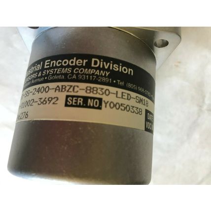NEW BEI H25D-SS-2400-ABZC-8830-LED-SM18,924-0100  2-3692 INDUSTRIAL ENCODER,EW