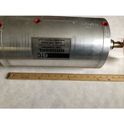 New GROSSEL 56-ZF-18561-D-2-X PNEUMATIC CYLINDER,56 ZF,GTC 56ZF18560-10 GT,EW,BC