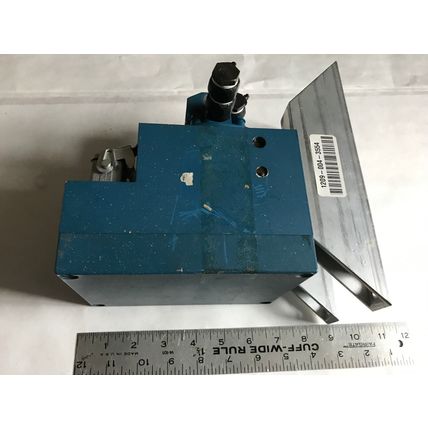 REXROTH 5610105010 PNEUMATIC PRESSURE RELIEF VALVE WITH MOUNT 2 2693,SH