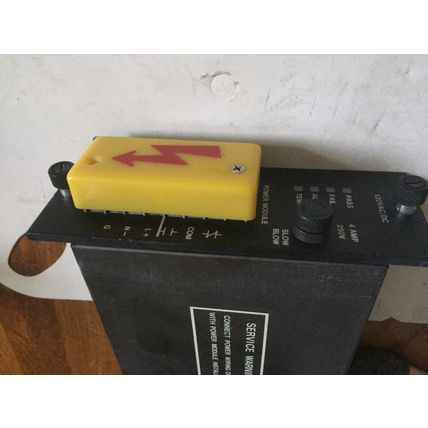 TRICONEX 8305,TMR 83057400067010 POWER SUPPLY EXPANSION 120VAC/DC,ED