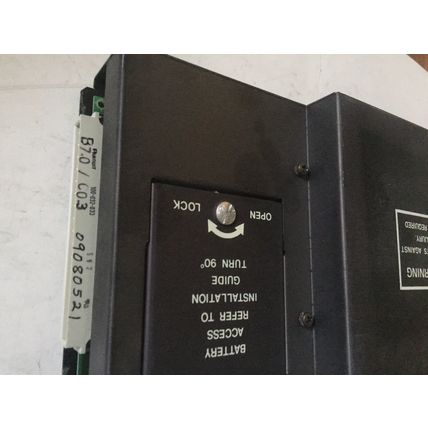 TRICONEX 8305,TMR 83057400067010 POWER SUPPLY EXPANSION 120VAC/DC,ED