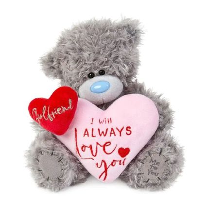 Me to You 9" Bear Girlfriend I Will Always Love You