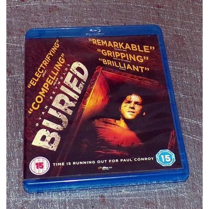 Buried (Blu-ray) 2011 *