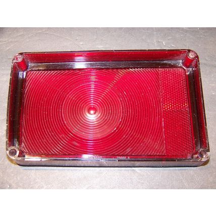 1971 DODGE CHARGER SUPERBEE TAILLIGHT LENS OEM #3478680