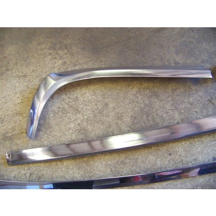 1964 CHRYSLER 300 FRONT WINDOW WINDSHIELD TRIM OEM COMPLETE SET