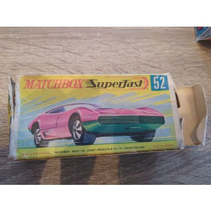 Matchbox No52 Dodge Charger MK111