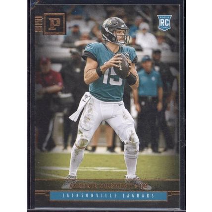 2019 Panini Chronicles #45 Gardner Minshew II RC