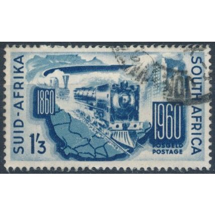 Centenary of South African Railways - South Africa 1960 - F H - SG 183 (B)