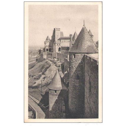 11 - Carcassonne - La cité de Carcassonne - 5 cartes postales