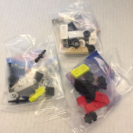 NEW Official Lego Holiday Remote Toy Helicopter, Boat & Firetruck Microsets