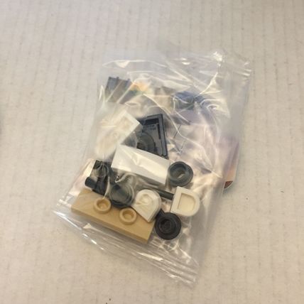 NEW Official Lego Holiday Remote Toy Helicopter, Boat & Firetruck Microsets