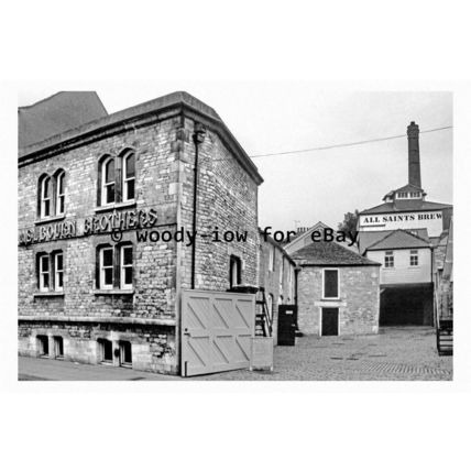 pt9311 - Melbournes Bros Brewery , Stamford , Lincolnshire - Print 6x4