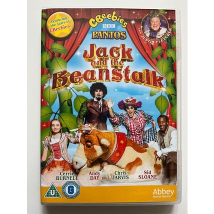 CBEEBIES PANTO - JACK AND THE BEANSTALK (UK DVD, 2014)