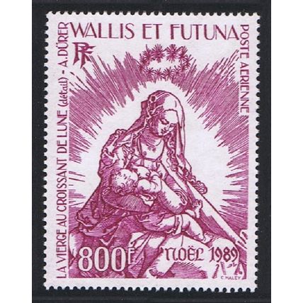 Wallis and Futuna Christmas Durer Gravure 1989 MNH SG#554 MI#573 Sc#C163