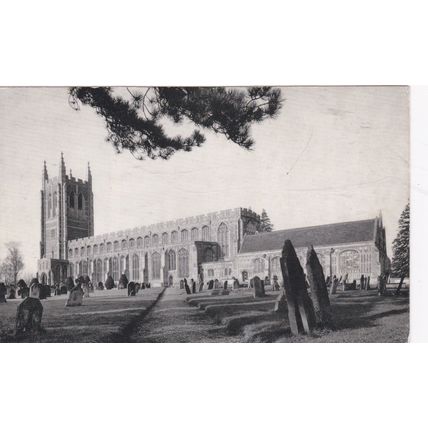 A536 LONG MELFORD - THE CHURCH OF THE HOLY TRINITY