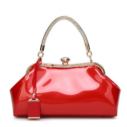 Hobo Shoulder Bag For Women Large Crossbody Bag Red