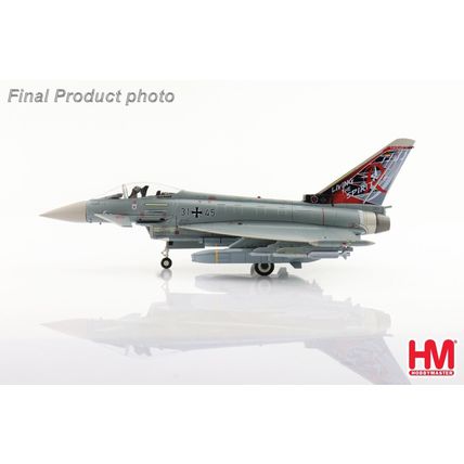 EUROFIGHTER EF-2000 31+45 LUFTWAFFE 2021 - HOBBY MASTER HA6622 1/72
