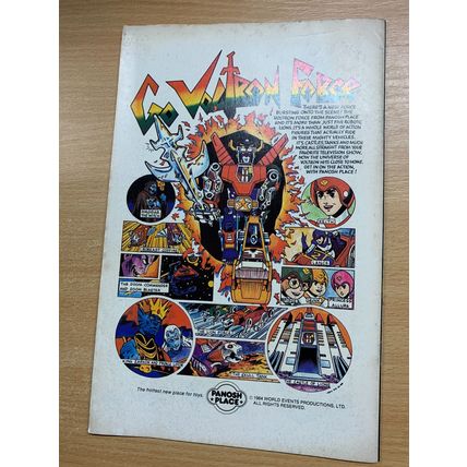 DC COMICS JUSTICE LEAGUE OF AMERICA #247 FEB 1986 (VFN) COMIC (LL)