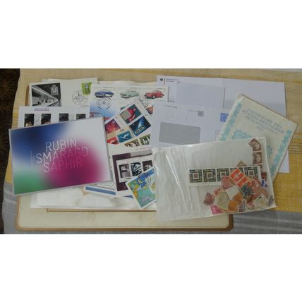 GERMANY STAMPS CARDS, COVERS AND MUCH MORE