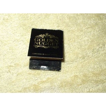 GOLDEN NUGGET CASINO HOTEL MATCHBOOK UNSTRUCK DOWNTOWN LAS VEGAS NEVADA