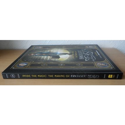 FANTASTIC BEASTS Inside the Magic The Making Of - Hardback Movie Book VGC