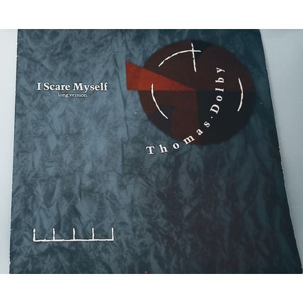 Thomas Dolby - I scare myself 1984 3 track 12" single record 12R6067