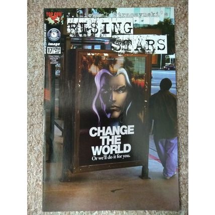 RISING STARS # 17 (1999) IMAGE COMICS (NM Condition)
