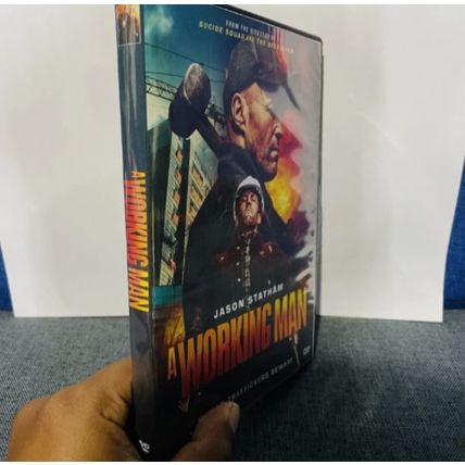 A Working Man 2025 Original Movie New DVD Sealed Region Free