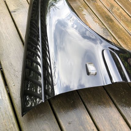 Volvo C70 Coupe Convertible Right Fender 019 Black 98 99 00 01 02 03 04
