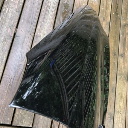 Volvo C70 Coupe Convertible Right Fender 019 Black 98 99 00 01 02 03 04