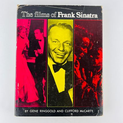The Films Of Frank Sinatra Hardcover First Edition by Gene Ringgold Book