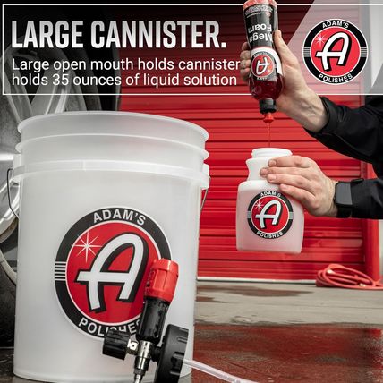 Adam'S Polishes Premium Foam Cannon - Soap Sprayer for Car Wash | Sprayer Cannis